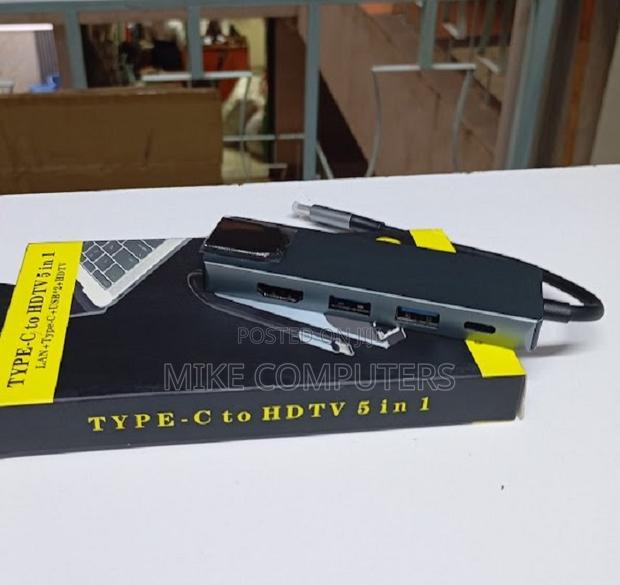 Usb-C Hub 5- Stable and Fast Internet Connection - main view