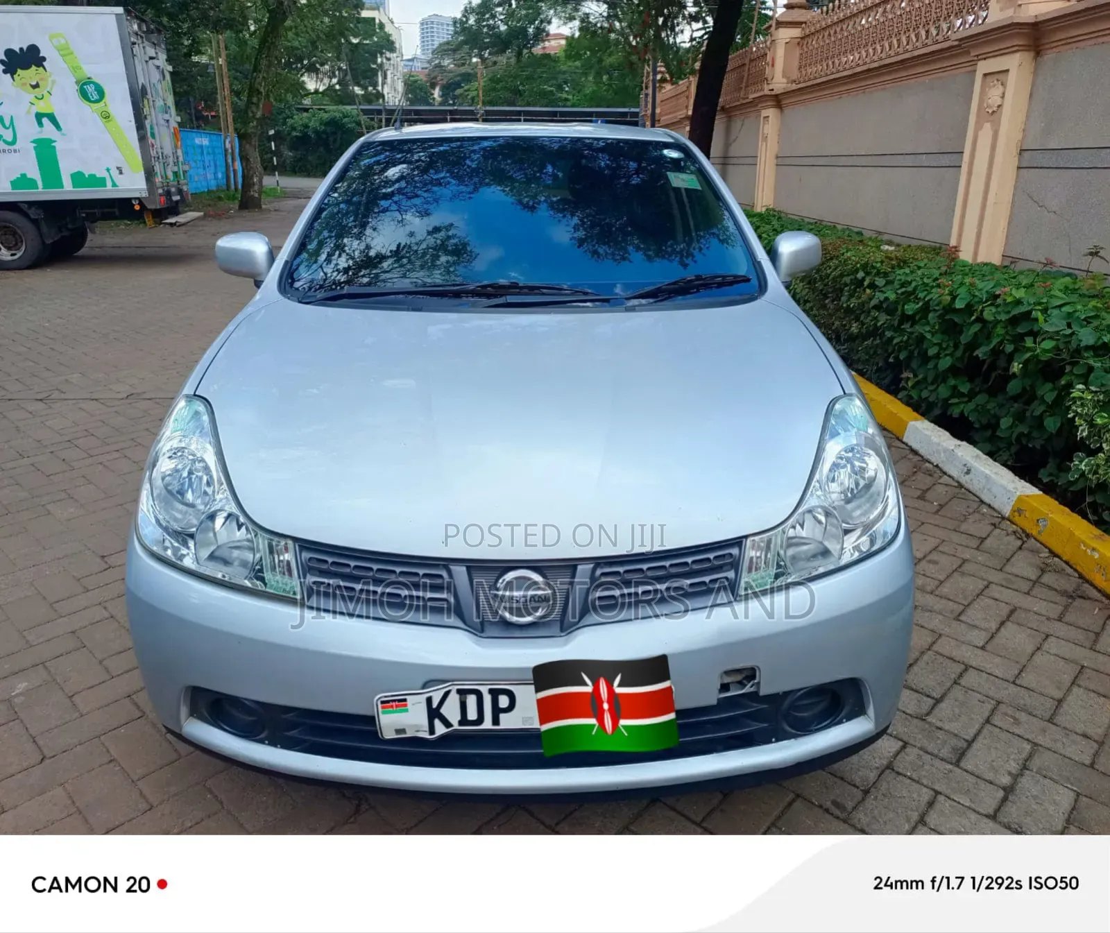 Nissan Wingroad 2016 Silver