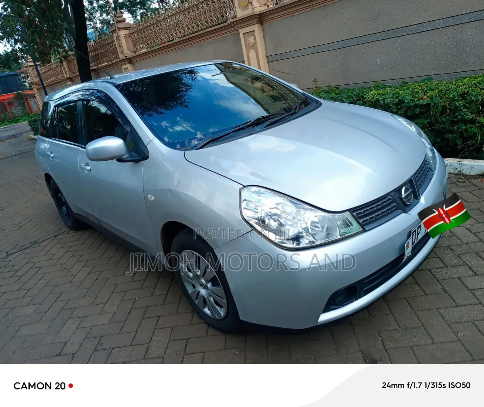 Nissan Wingroad 2016 Silver