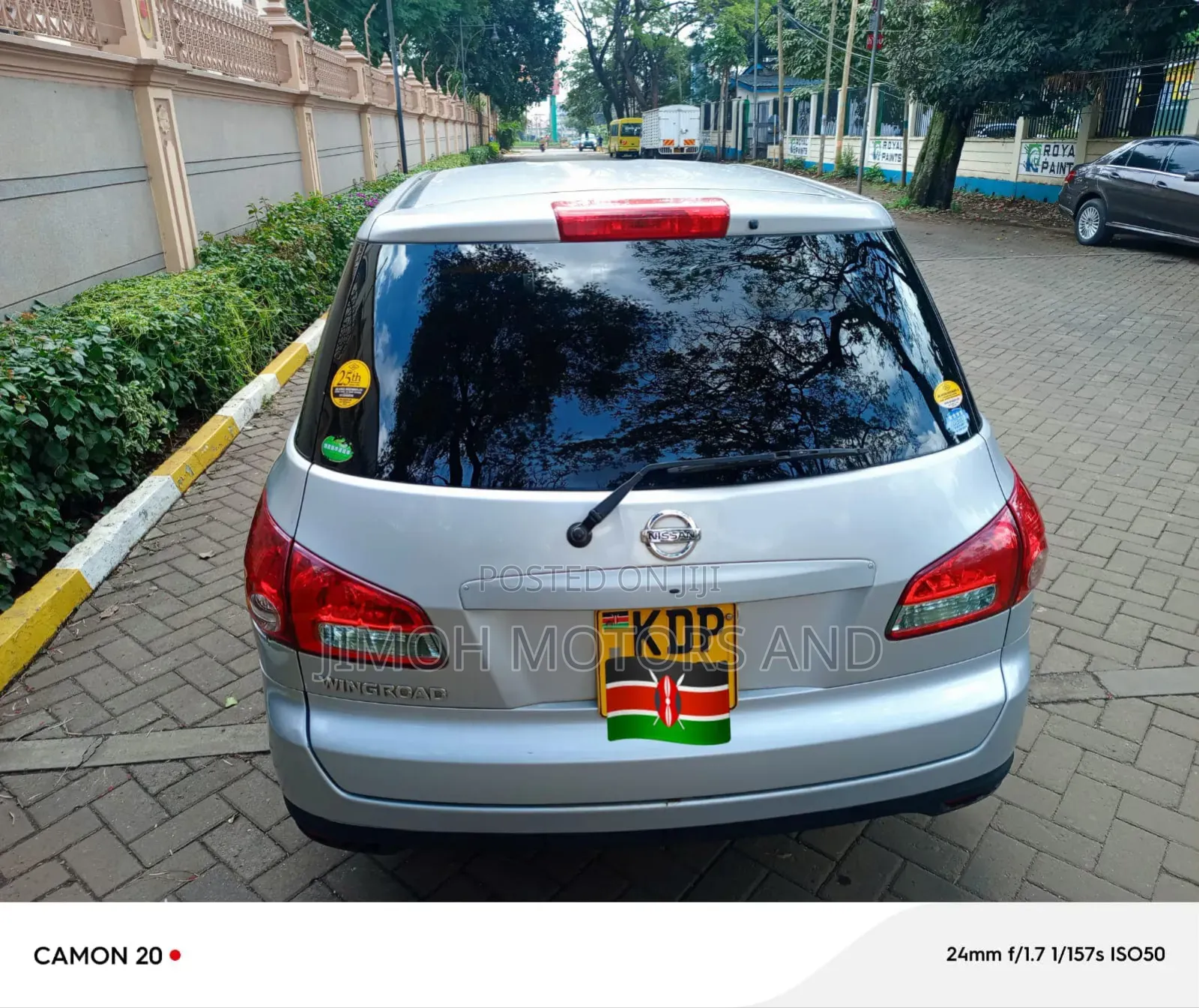 Nissan Wingroad 2016 Silver