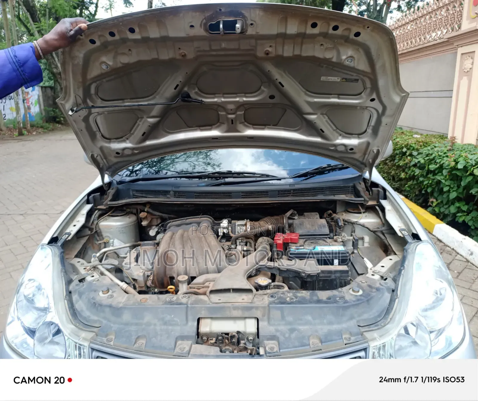 Nissan Wingroad 2016 Silver