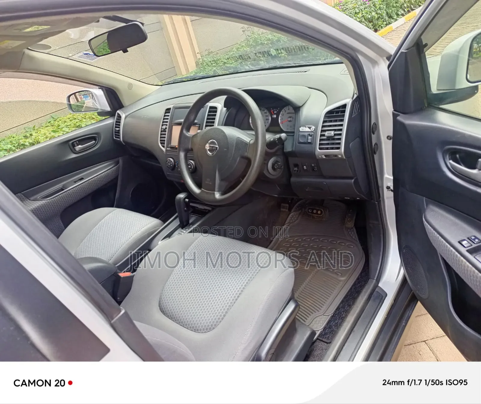 Nissan Wingroad 2016 Silver