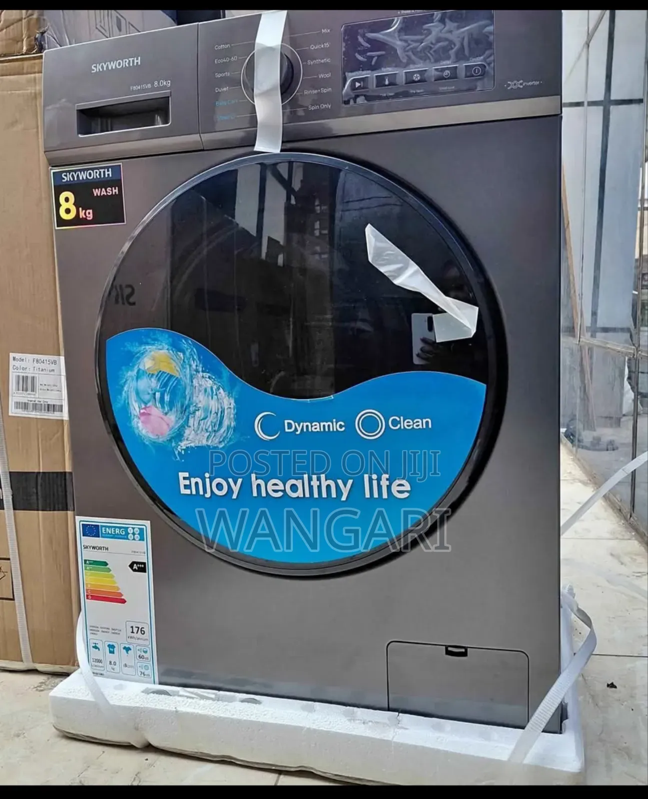 Skyworth Brand New 8 KGS Washing Machine