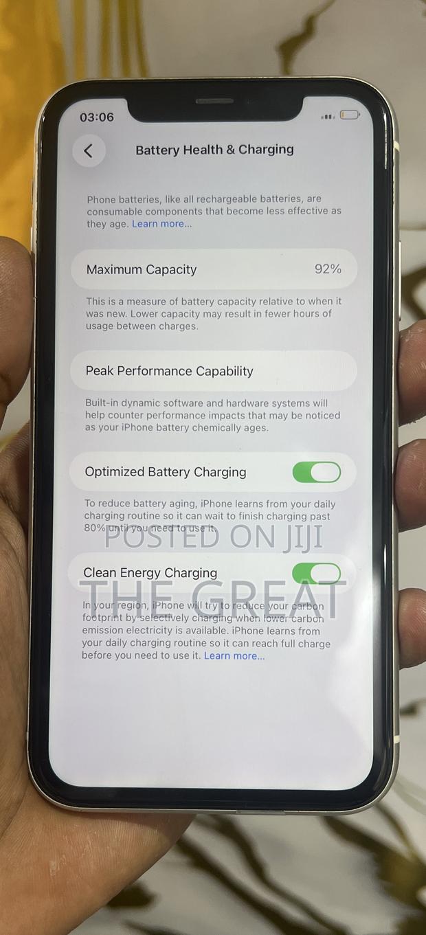 Apple iPhone 11 128 GB White - thumbnail 3