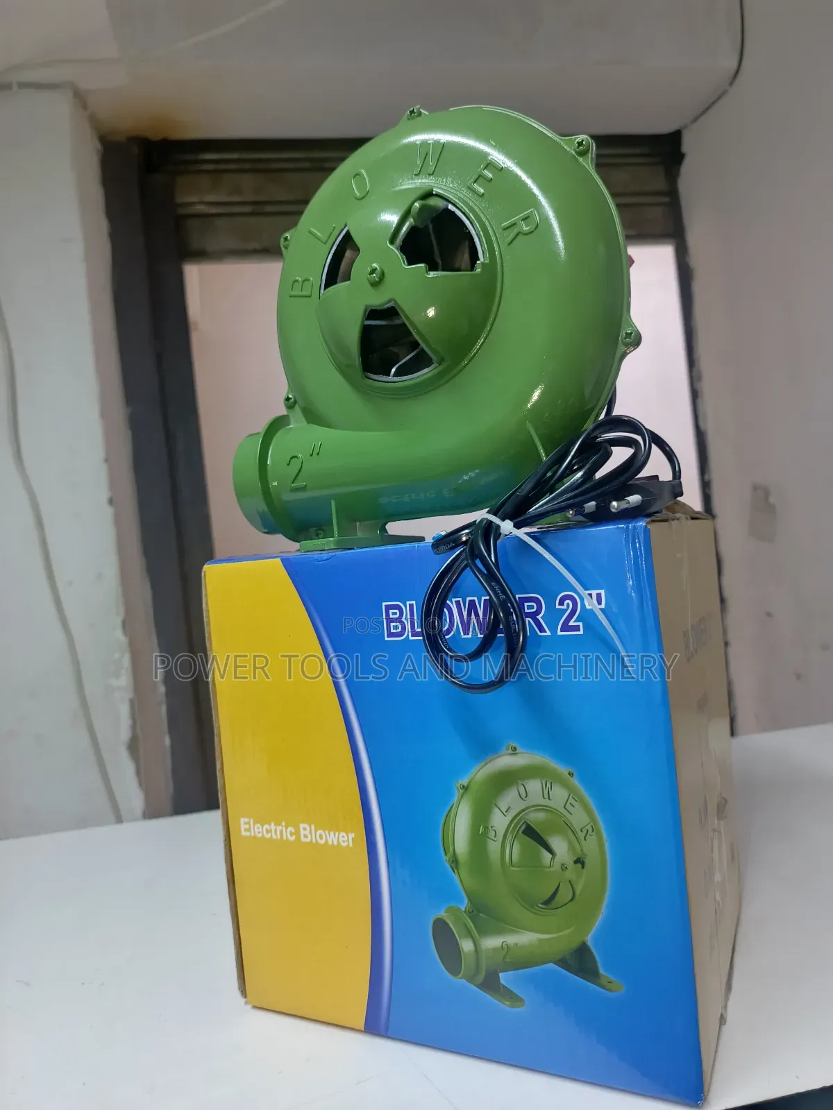2" Commercial Electric Industrial Blower