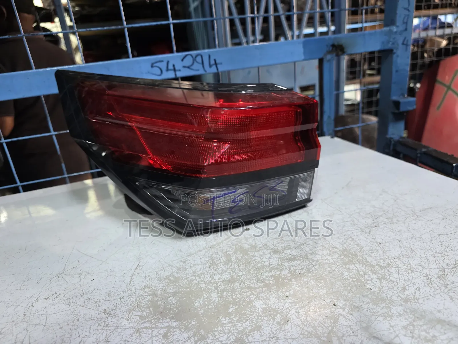 Nissan Note 2020 Backlight
