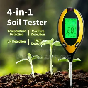 4-in-1 Soil Tester