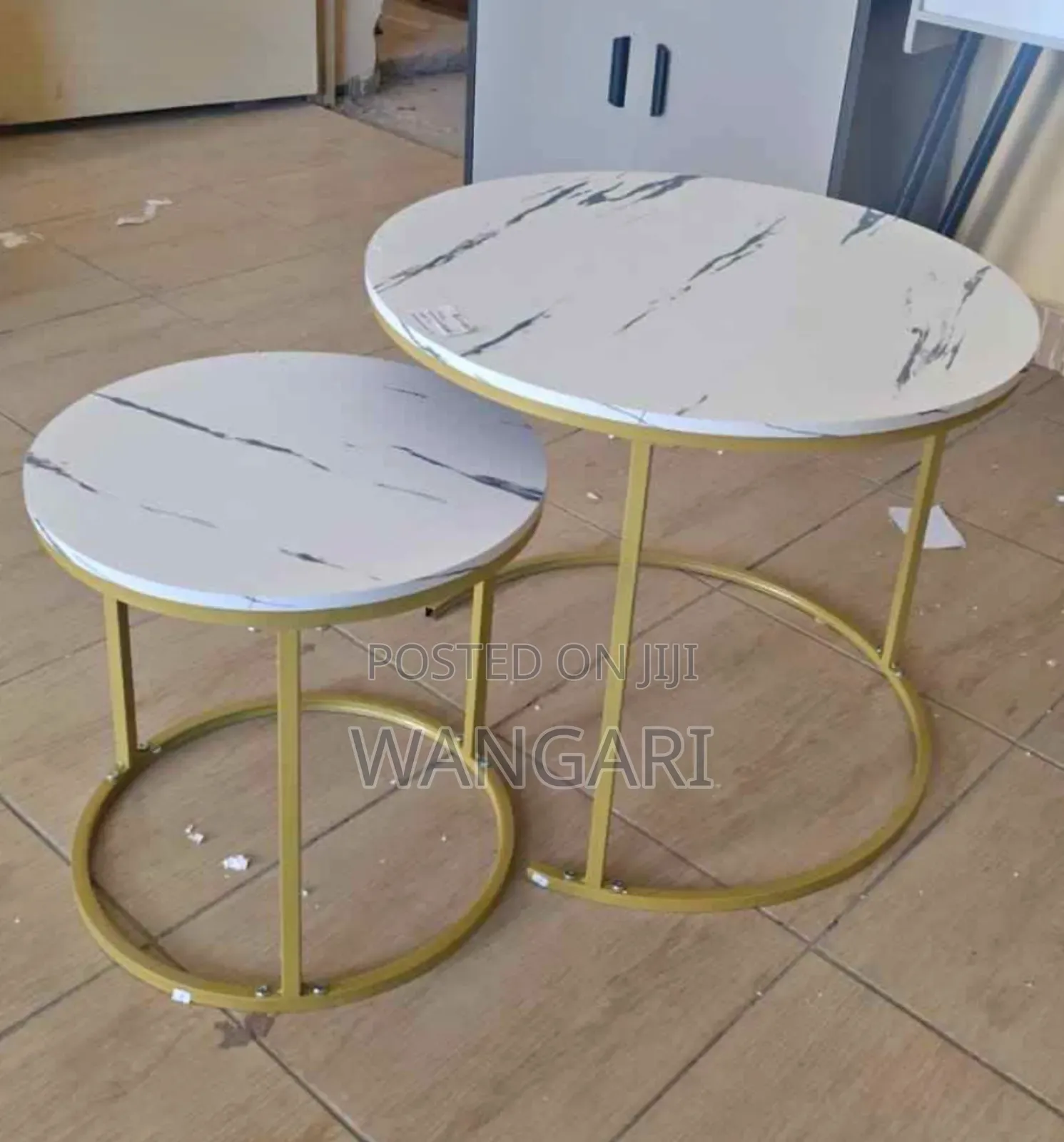 White Nesting Table Brand New