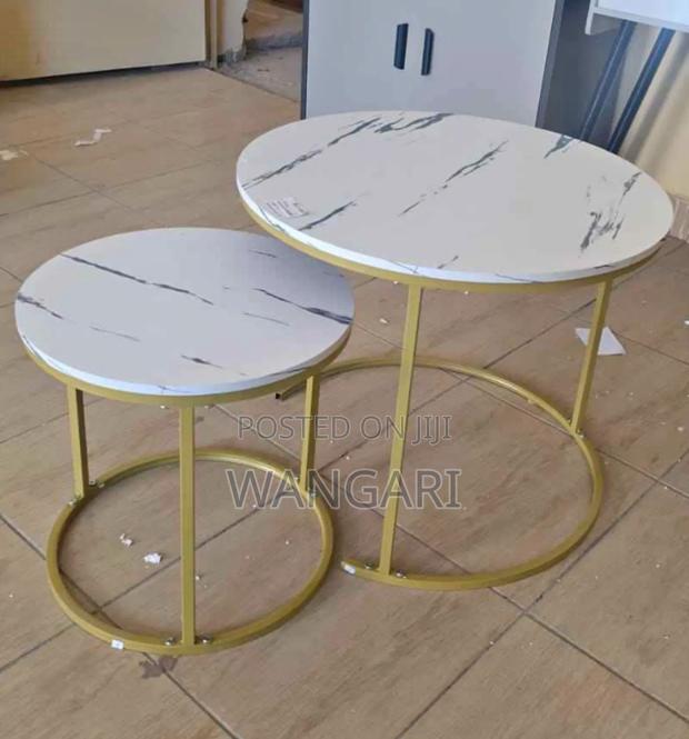 White Nesting Table Brand New