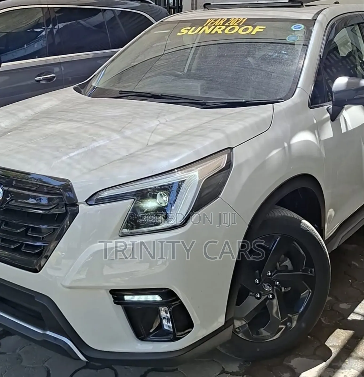 Subaru Forester Sport 2021 White