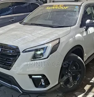 Subaru Forester Sport 2021 White