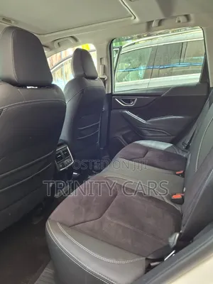 Subaru Forester Sport 2021 White