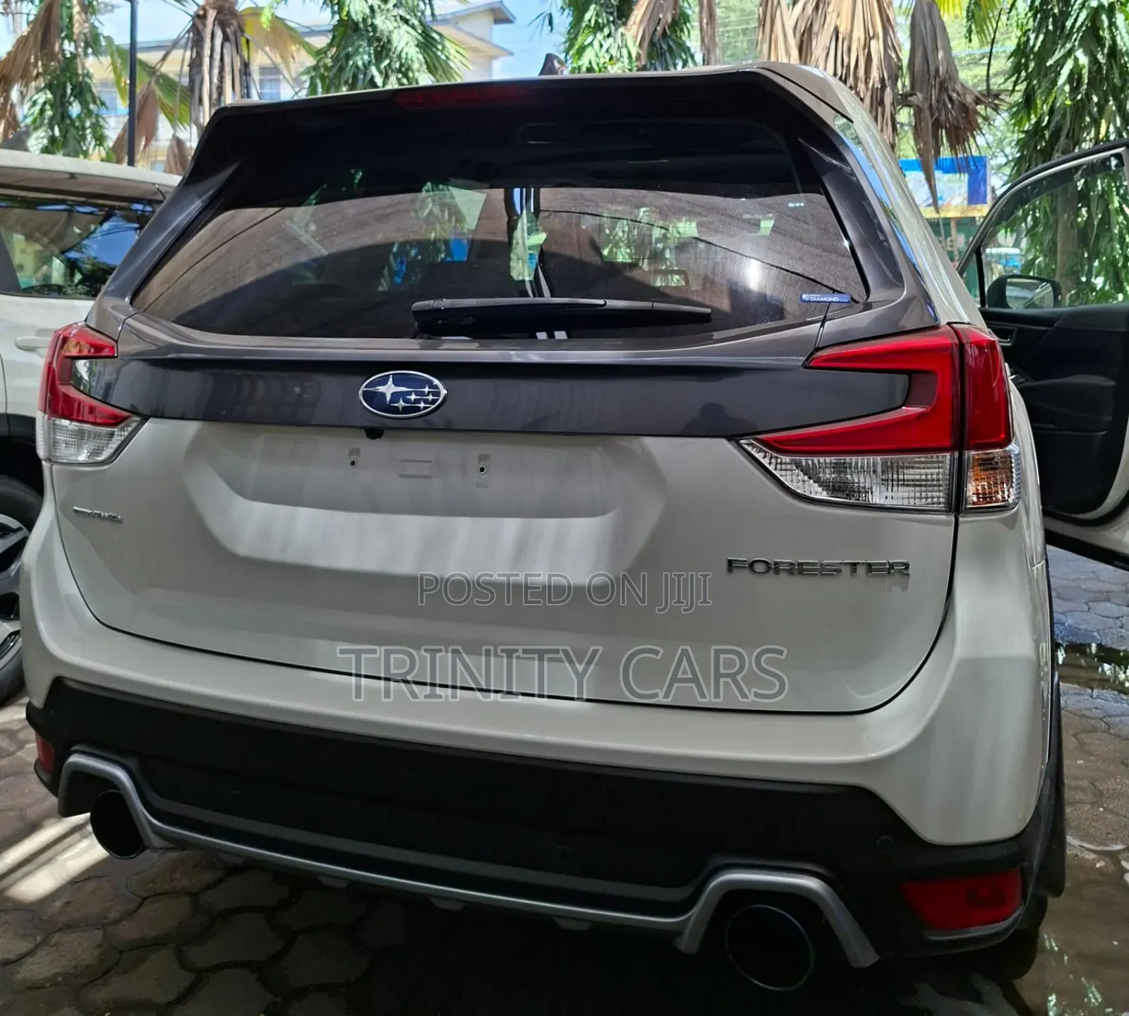 Subaru Forester Sport 2021 White
