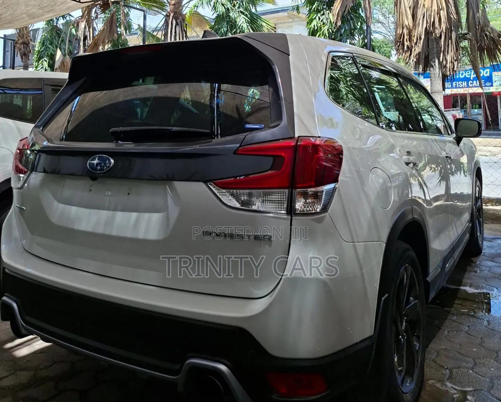 Subaru Forester Sport 2021 White