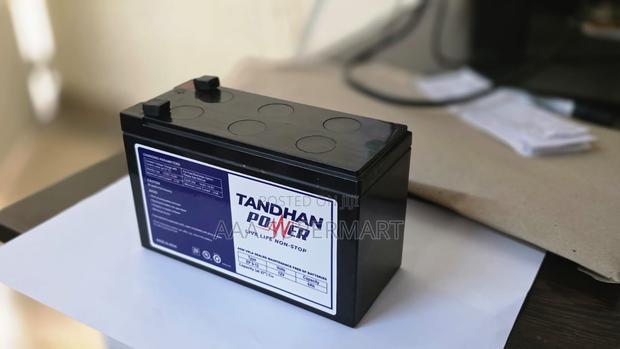 Tandhan India 12v 75ah Nxt Maintenance Free Rechargeable Battery