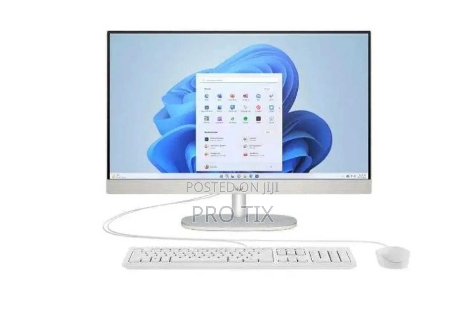 New Desktop Computer HP AiO 24 8GB Intel Core i5 SSD 512GB