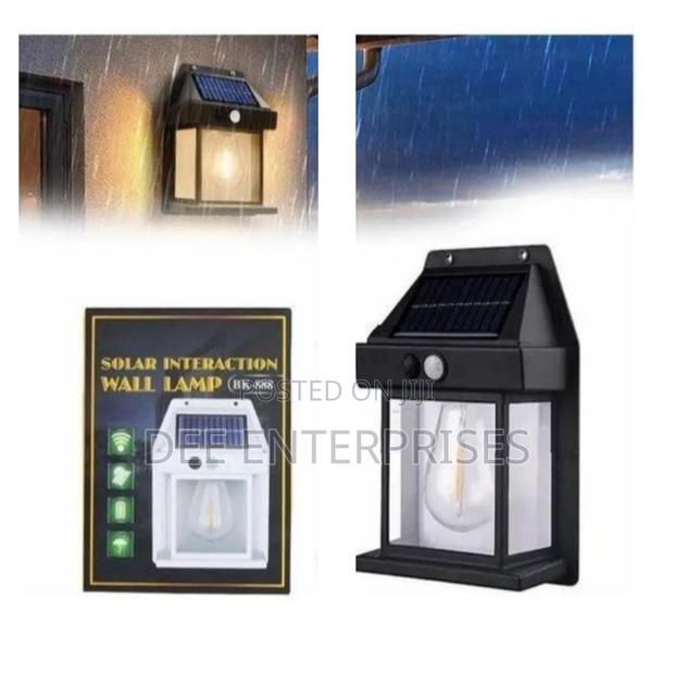 Solar Interaction Wall Lamp - main view