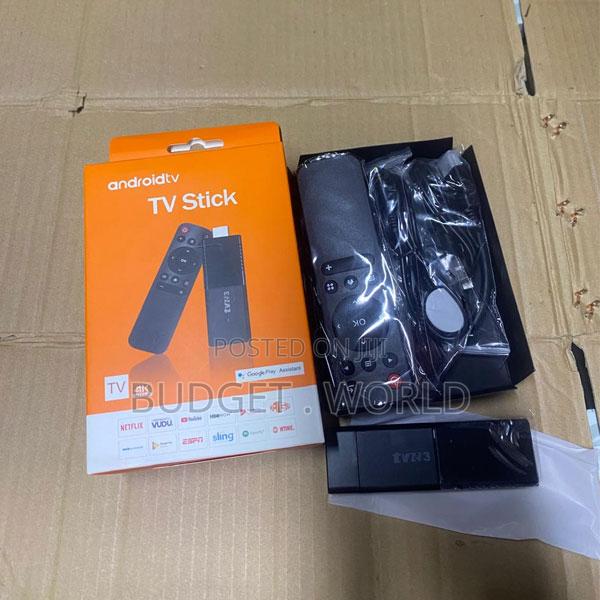 Tvr3 Android 14 Smart Tv Stick Ultra Hd