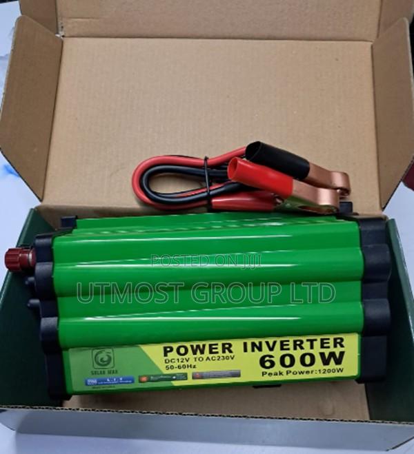 600w Solar Inverter for House Office Shop Backup Power - main view