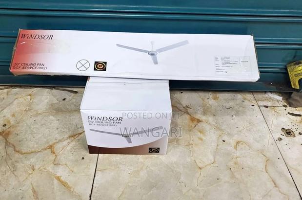 Brand New 56 Inches Ceiling Fan Windsor