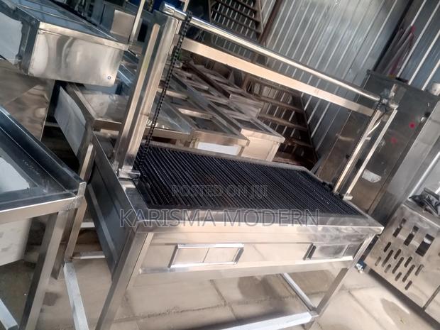 Stainless Steel Charcoal Grill
