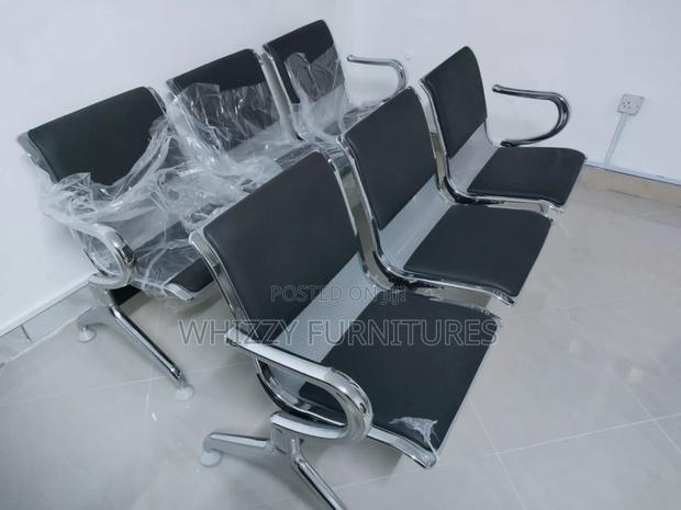 3 Seater Visitors Chair/Waiting Office Bench