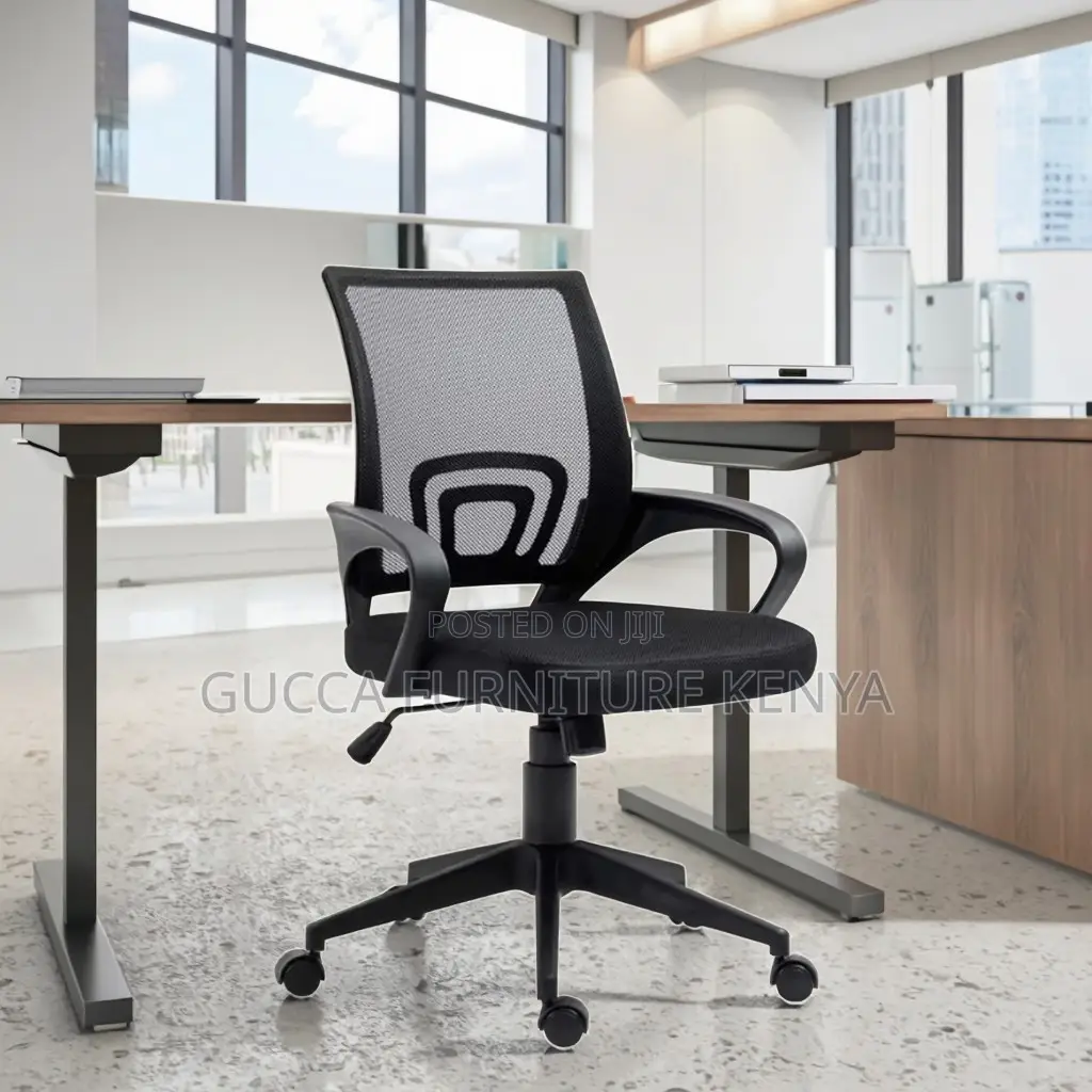 Mid-back Mesh Clerical Study Office Chair