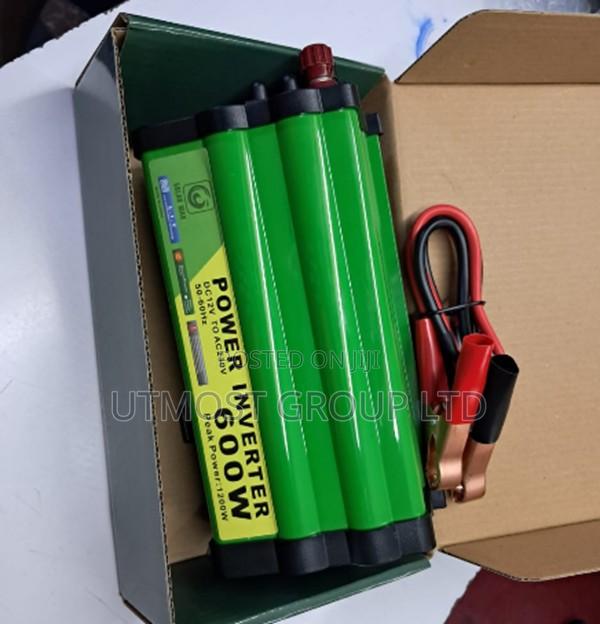 Portable 600w Solar Inverter Quiet Energy Backup System - main view