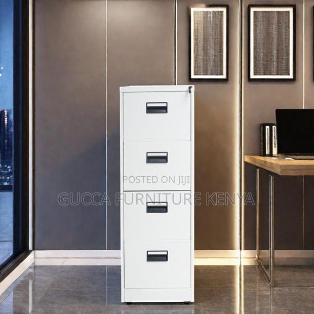 4-drawer Metallic Filling Storage Cabinet