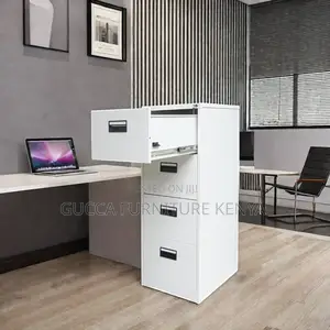 4-drawer Metallic Filling Storage Cabinet