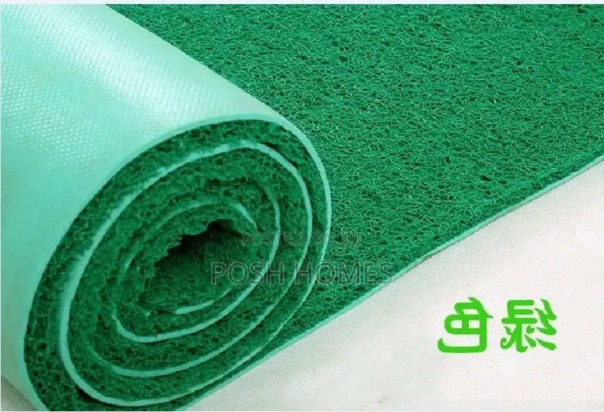 PVC Green Perforated Carpet