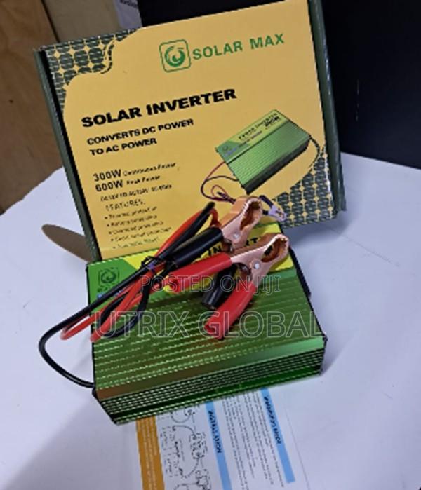 Portable 300w Solar Inverter Ideal For Home Camping And Travel - main view