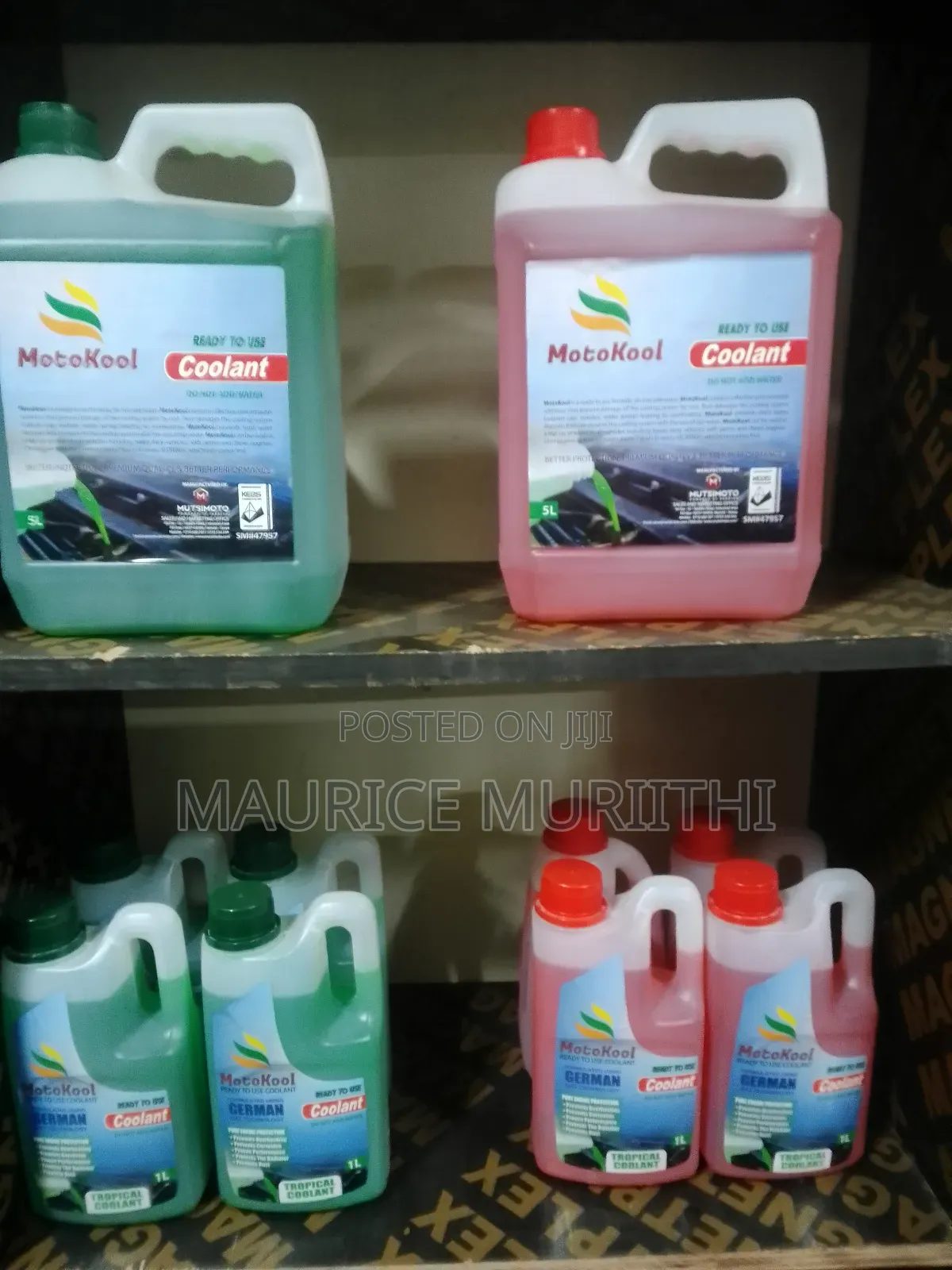 Radiator Coolant