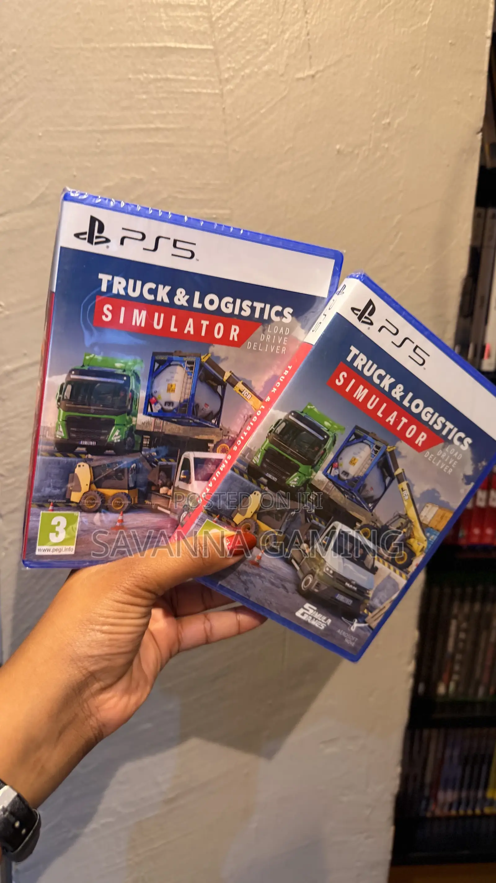 Ps5 Truck Logistics Simulator
