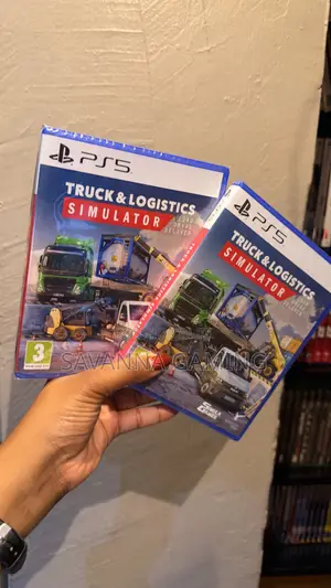 Ps5 Truck Logistics Simulator