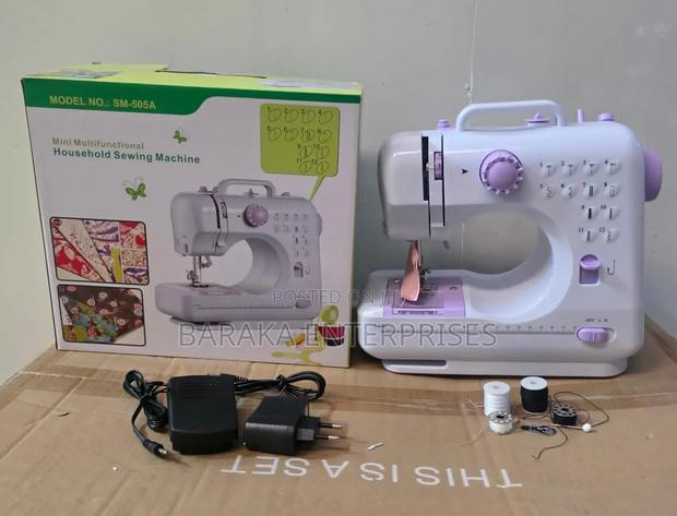 Mini Multifunctional Household Sewing Machine - main view
