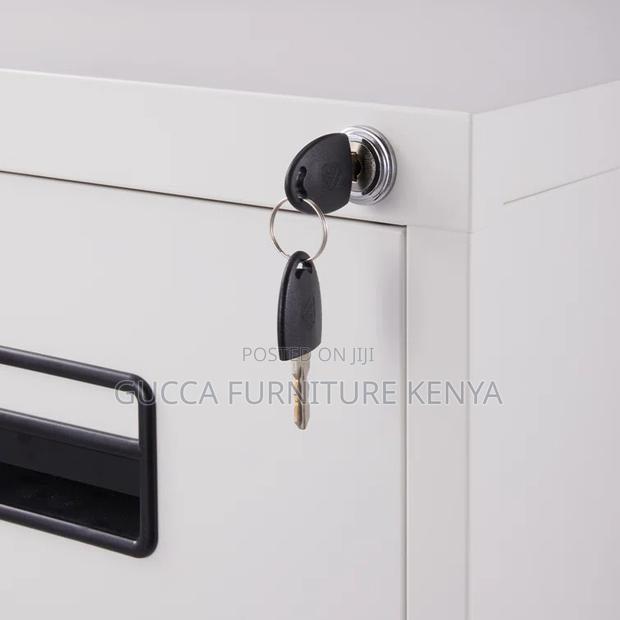 4-drawer Metallic Filling Storage Cabinet - thumbnail 3