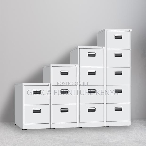 4-drawer Metallic Filling Storage Cabinet - thumbnail 8