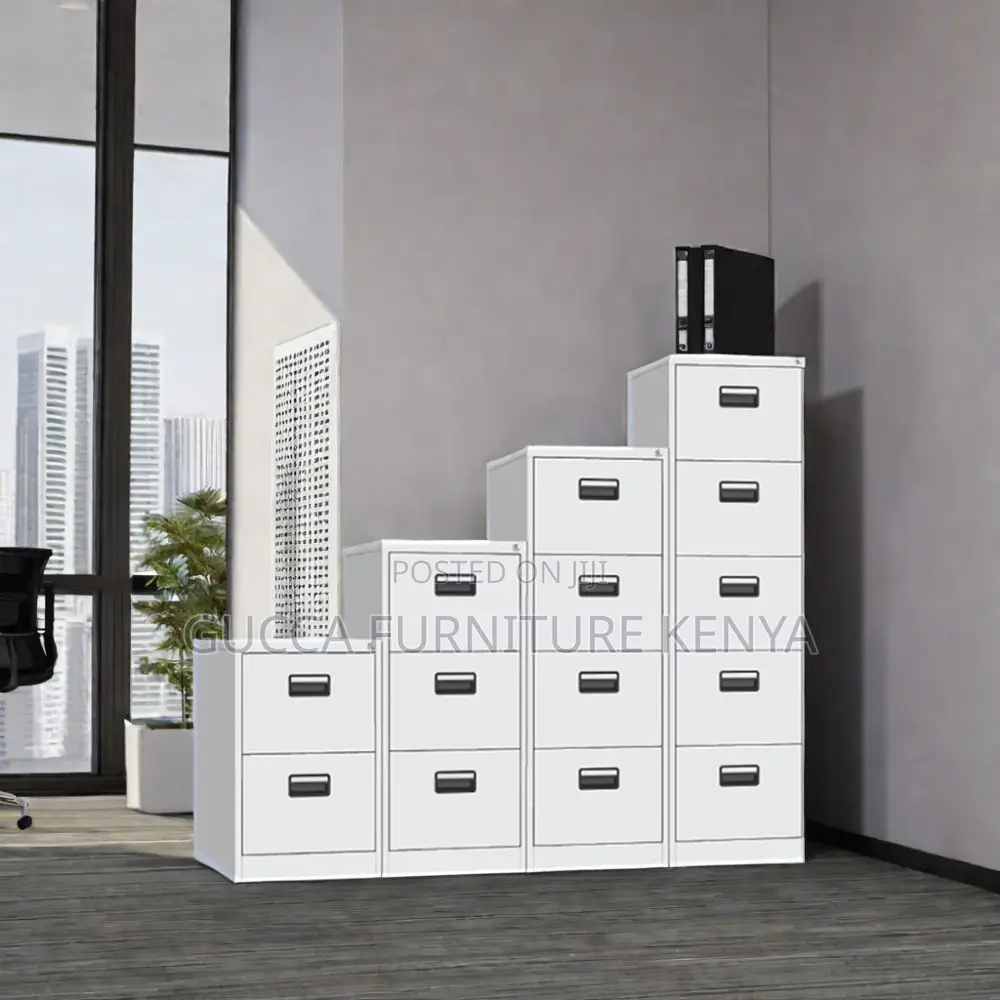 4-drawer Metallic Filling Storage Cabinet