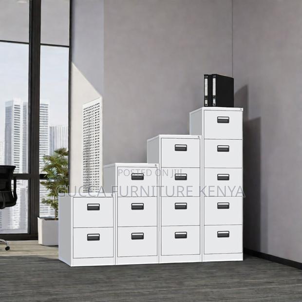 4-drawer Metallic Filling Storage Cabinet - thumbnail 11