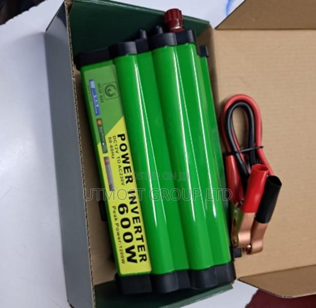 600w Solar Inverter Best for Solar Panel Battery Setup - main view