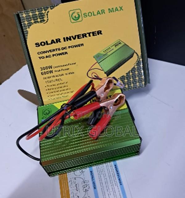 300w Solar Inverter Reliable Backup For Lights Tv And Phone