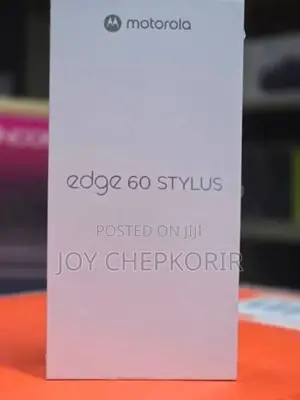 New Motorola Edge 60 Stylus 256 GB