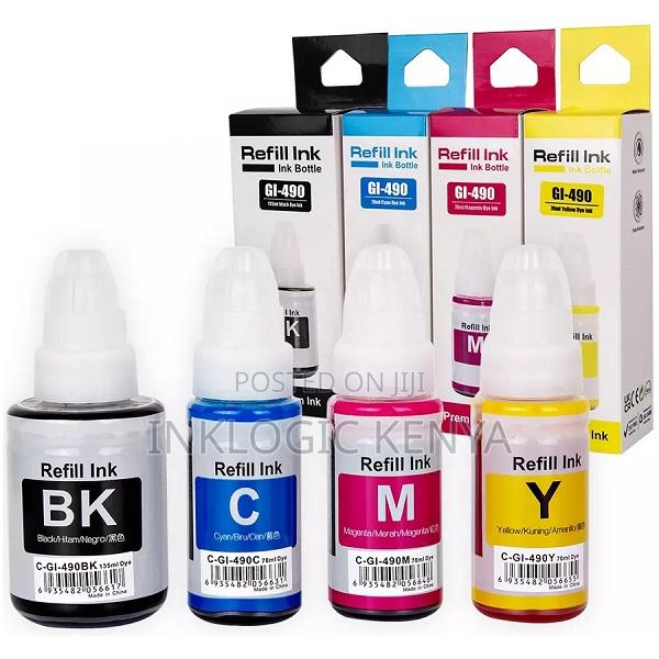 Canon Gi-490 Original Ink
