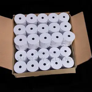Reliable Quality 50 Pieces 80mm by 80mm by 13mm Thermal Paper Rolls