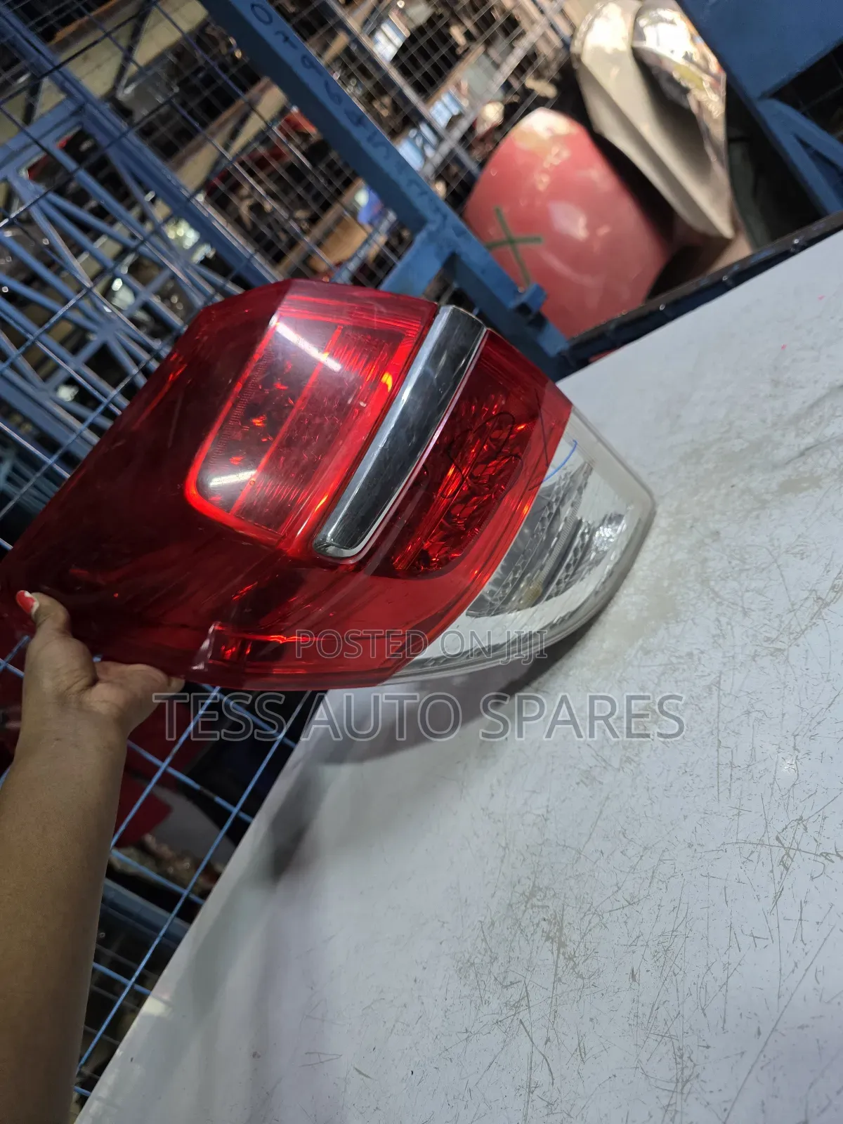 Toyota Vanguard Backlight