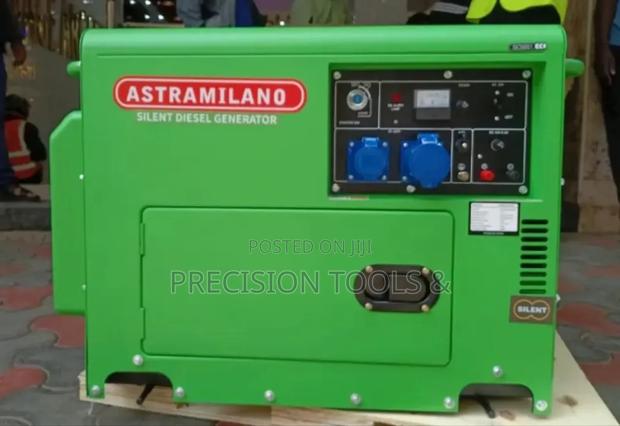 Astramilano 10 Kva Silent Diesel Generator