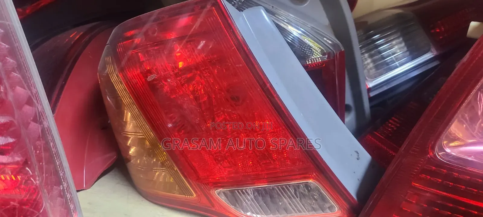 Toyota Axio 2008 Backlight