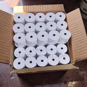 Point of Sale Pos Systems 50 Pieces 80mm by 80mm by 13mm Paper Rolls