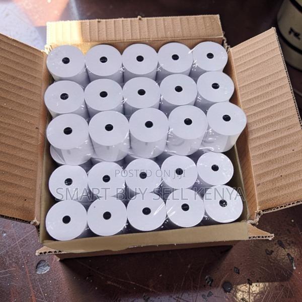 Point of Sale Pos Systems 50 Pieces 80mm by 80mm by 13mm Paper Rolls